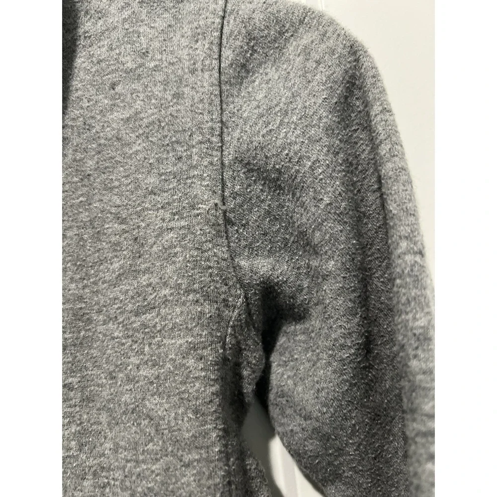NIKE Sportswear Boys' Club Fleece Pullover Hoodie Carbon Heather Size 6-7‎ Years